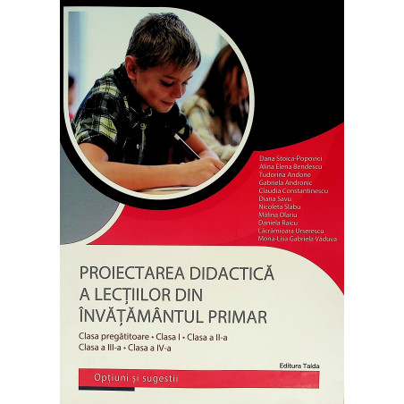 Proiectarea didactica a...