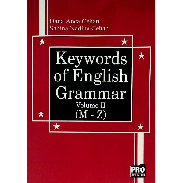 Keywords of English Grammar, volume II (M-Z)