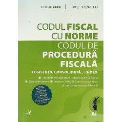 Codul fiscal cu norme....