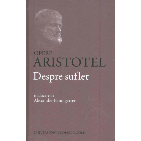 Opere. Despre suflet