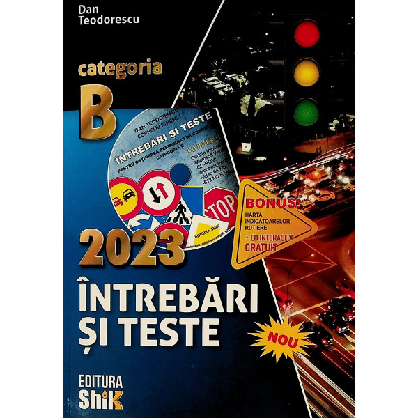 Intrebari si teste, categoria B cu CD