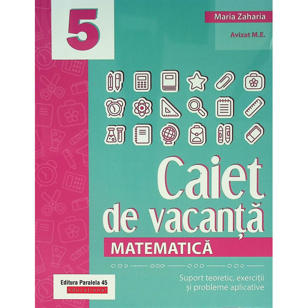 Matematica, clasa a V-a - Caiet de vacanta