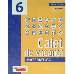 Matematica, clasa a VI-a -...