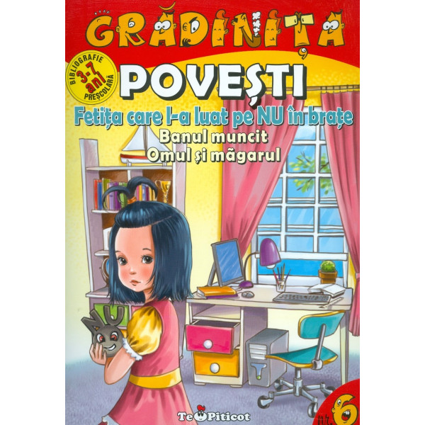 Povesti - Fetita care l-a luat pe Nu in brate. Banul muncit. Omul si magarul