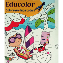 Educolor - Vara. Coloreaza...