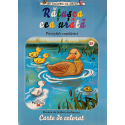 Ratusca cea urata. Carte de...