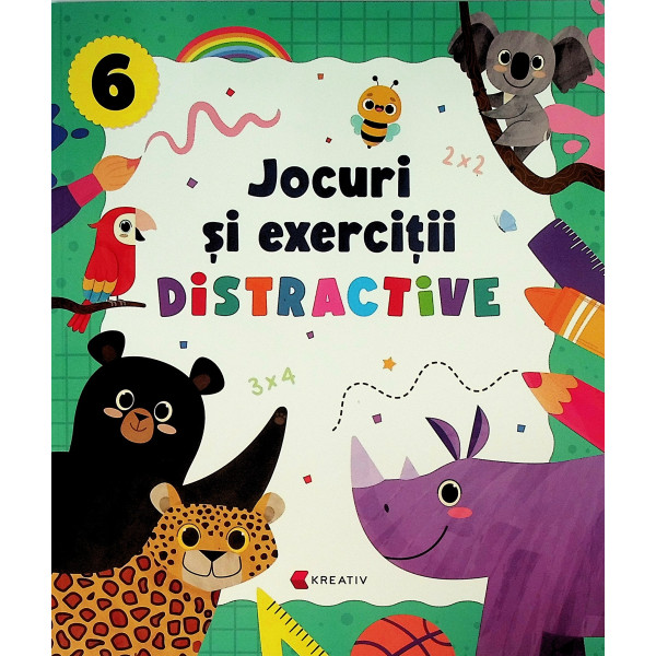 Jocuri si exercitii distractive 6