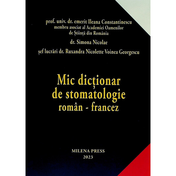 Mic dictionar de stomatologie roman-francez