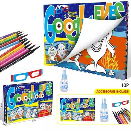 Carte de Colorat Lavabila...