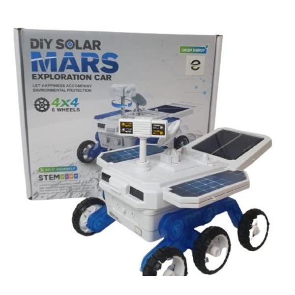 Set constructie Masina Solara de explorare spatiala DIY016