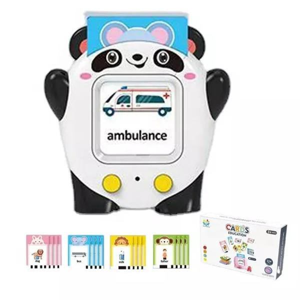 Jucarie Educativa Ursulet - Cititor de Carduri in Limba Engleza P8 1