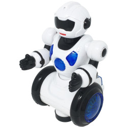 Robotel spatial cu miscari...