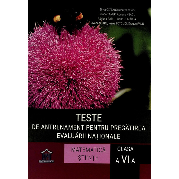 Matematica, Stiinte, clasa a VI-a - Teste de antrenament pentru pregatirea Evaluarii Nationale