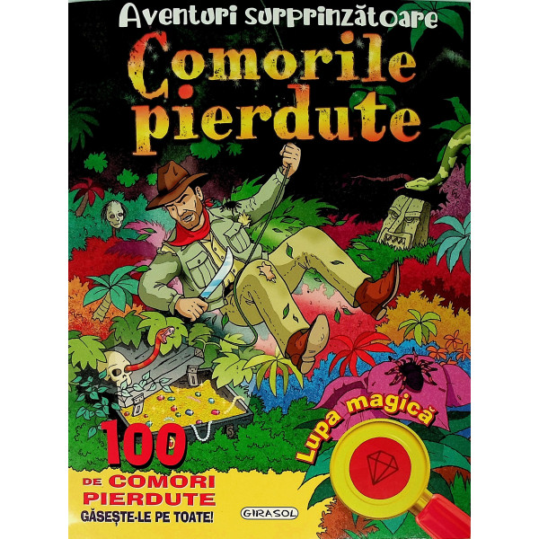 Aventuri surprinzatoare - Comorile pierdute (contine lupa magica)