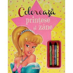 Coloreaza printese si zane...