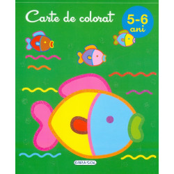 Carte de colorat, 5-6 ani