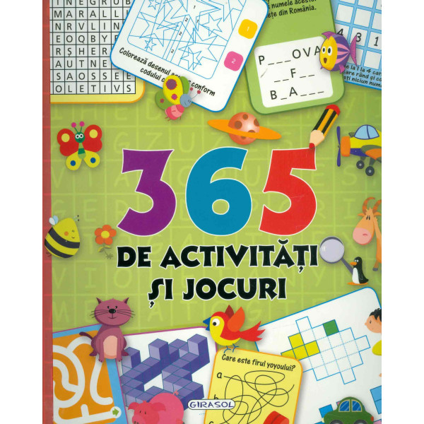 365 de activitati si jocuri