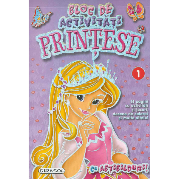 Printese 1 - Bloc de activitati cu abtibilduri