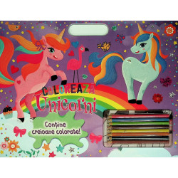 Coloreaza unicorni. Contine...