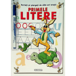 Primele litere. Scrieti si...