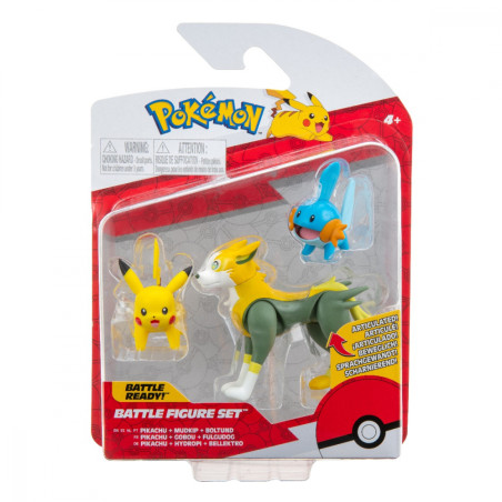 Set 3 figurine POKEMON...
