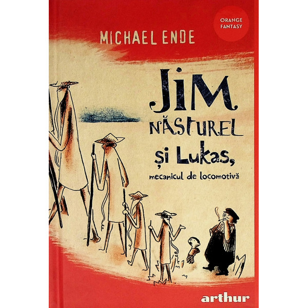 Jim Nasturel si Lukas, mecanicul de locomotiva