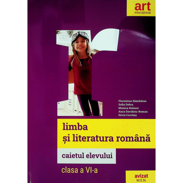 Limba si literatura romana, clasa a VI-a - Caietul elevului