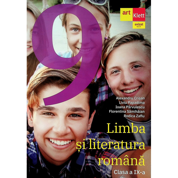 Limba si literatura romana, clasa a IX-a