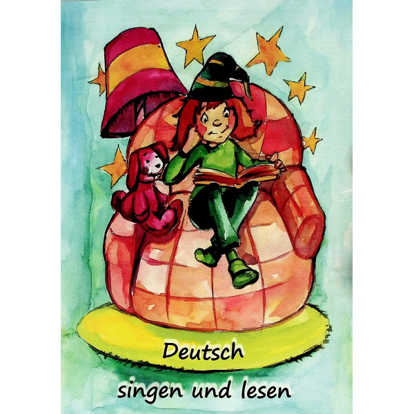 Deutsch singen und lesen mit CD