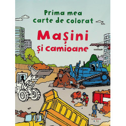 Masini si camioane. Prima...