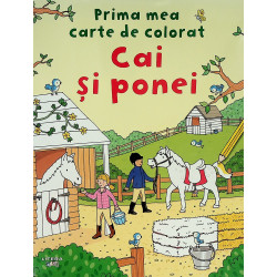 Cai si ponei. Prima mea...