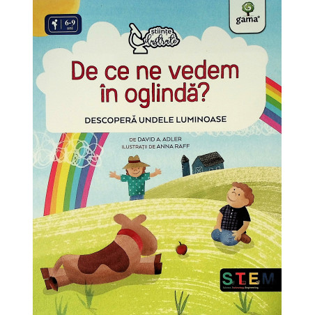 De ce ne vedem in oglinda?...