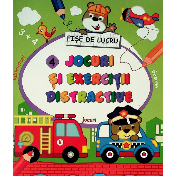 Fise de lucru 4. Jocuri si exercitii distractive