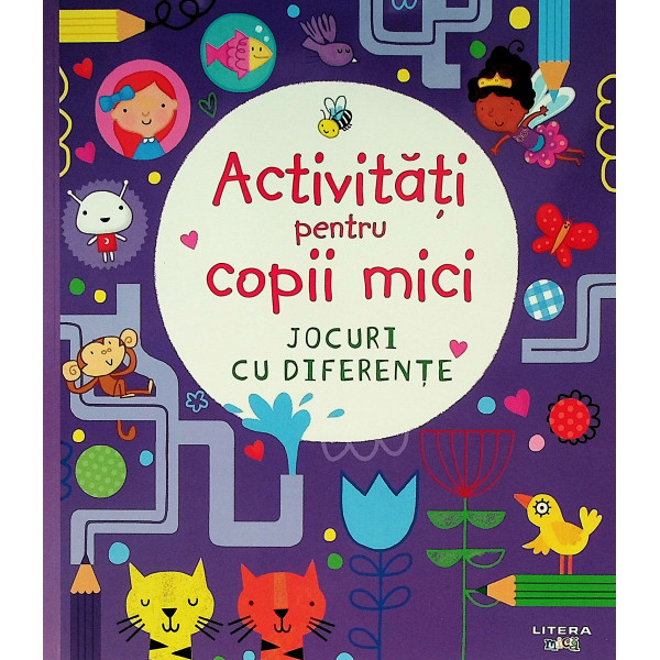 Activitati pentru copii mici. jocuri cu diferente