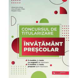 Concursul de titularizare -...