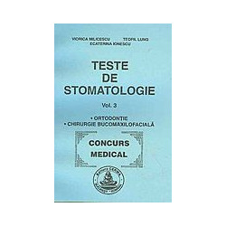 Teste de stomatologie, vol....