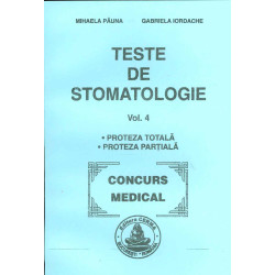 Teste de stomatologie, vol. IV