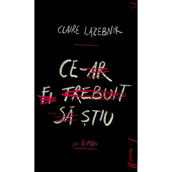 Ce-ar fi trebuit sa stiu