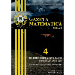 Gazeta matematica, nr. 4/2023
