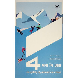 4 ani in USR. In sfarsit,...