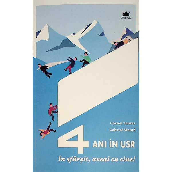 4 ani in USR. In sfarsit, aveai cu cine!