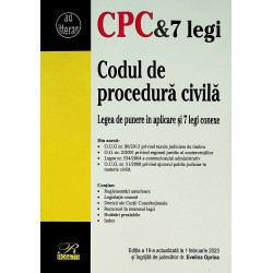Codul de procedura civila....