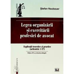 Legea organizarii si...
