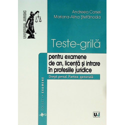 Teste-grila pentru examene...