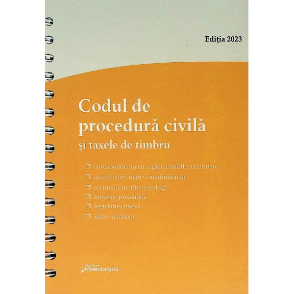 Codul de procedura civila si taxele de timbru