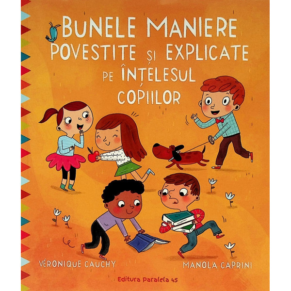 Bunele maniere povestite si explicate pe intelesul copiilor