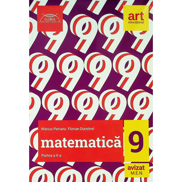 Matematica, clasa a IX-a, partea a II-a