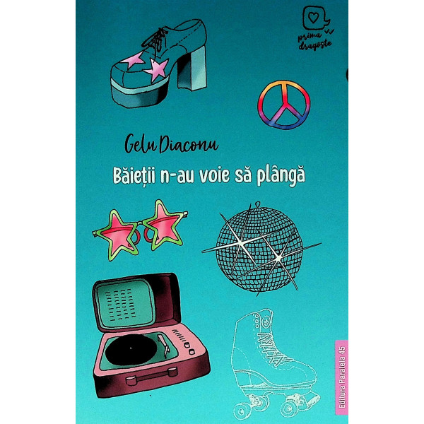 Baietii n-au voie sa planga