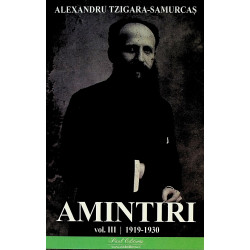 Amintiri, vol. III - 1919-1930