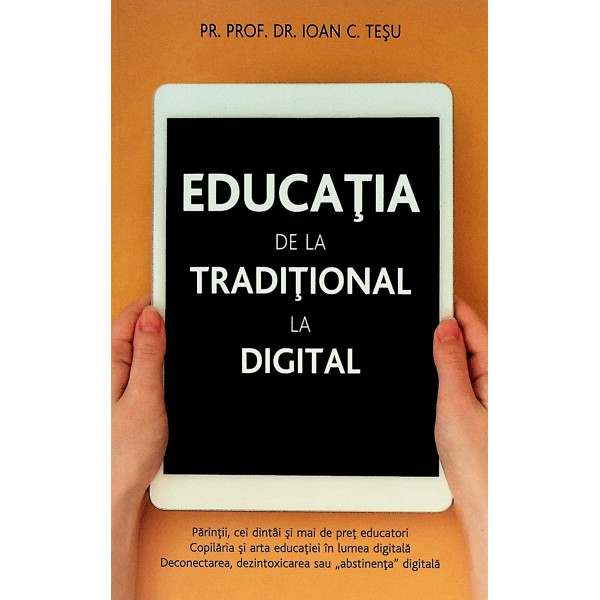 Educatia de la tradional la digital